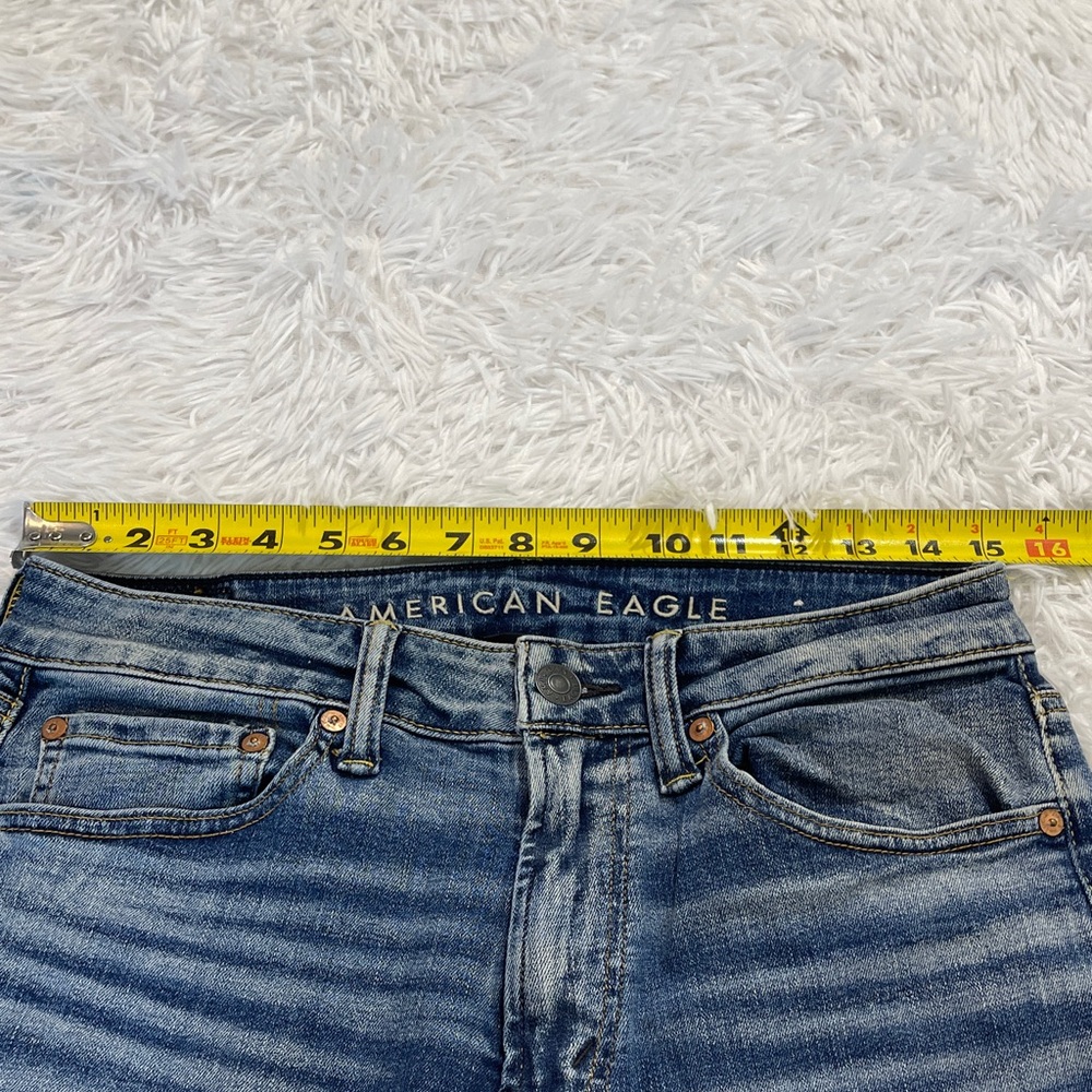 American Eagle Outfitters ATHLETIC STRAIGHT Men's Denim Jeans SIZE 30/32 - Picture 2 of 8